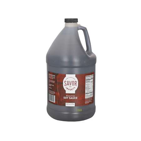 SAVOR IMPORTS Soy Sauce Gluten Free 1 gal., PK4 687567